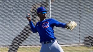 Kevin Alcántara y su historia con los Tigres del Licey
