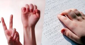 Asociación Nacional de Sordos pide al Congreso aprobar ley que regula lenguaje de señas y braille
