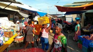 Actividades comerciales en frontera de Dajabón con Haití se desarrollan con normalidad 