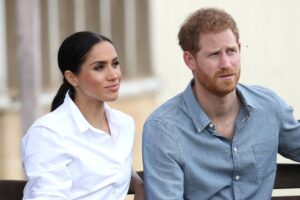 Harry y Meghan cancelan su acto en Londres y se unen a la familia en Escocia