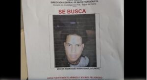Policía Nacional busca activamente a  hombre que asesino a otro en Haina