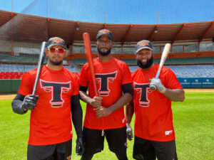 Abreu y Listach contentos con lo que están viendo en entrenamientos Toros