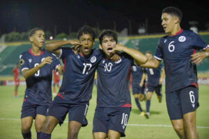 República Dominicana en Octavos de Final del Campeonato Sub-17 de Concacaf 2023