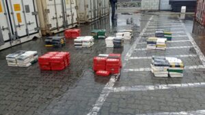 DNCD impide envío a Francia de 359 paquetes presumiblemente cocaína