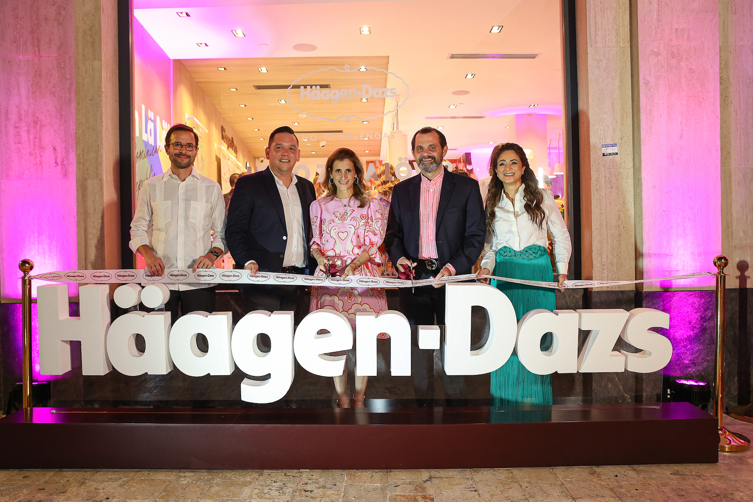 Häagen-Dazs trae nuevas experiencias y sabores a la Ciudad Colonial