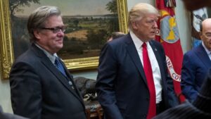 Cuatro meses de prisión para Steve Bannon, aliado de Trump 