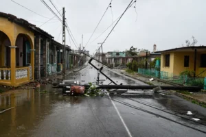 Cuba: tras 15 días de Ian, 89 mil casas dañadas y falta de luz 
