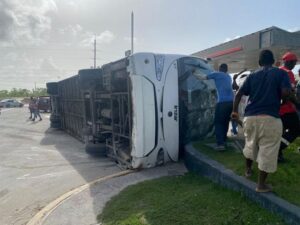 Autoridades emiten alerta roja en Zona Este del país tras accidente  
