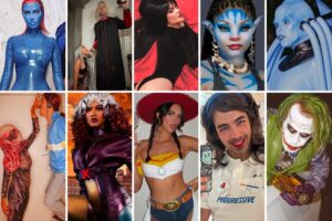 Todos los disfraces imperdibles de celebridades de Halloween