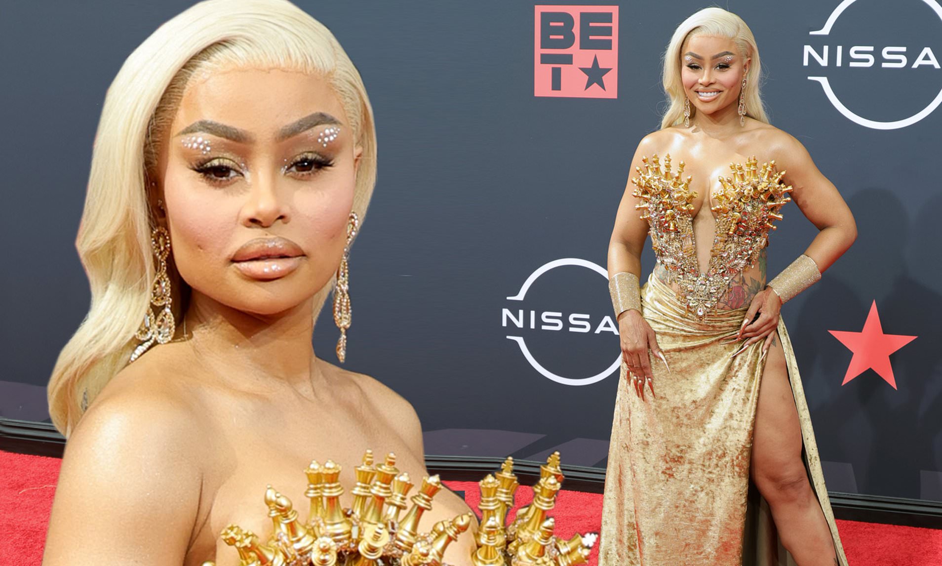 Ex cuñada de las Kardashians: Blac Chyna, acusada de tráfico sexual en EE.UU