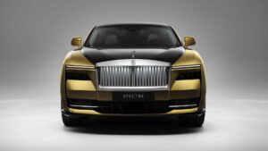 Rolls-Royce presenta su primer auto 100 % eléctrico 