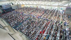 Medellín logra el récord Guinness con la clase de software más grande del mundo 