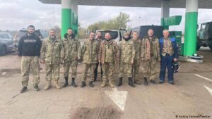 Las autoridades de Ucrania anuncia intercambio de prisioneros con Rusia