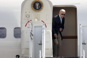 Joe Biden en Ponce: “Estoy determinado con que Puerto Rico se construya más rápido que en el pasado y más fuerte para el futuro”