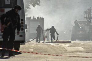 Al menos dos muertos y un herido en el nuevo ataque ruso a Kiev