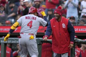 Albert Pujols y Yadier Molina ponen fin a sus legendarias carreras en Grandes Ligas