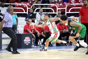 Bameso empata con Mauricio en primer lugar del TBS Distrito