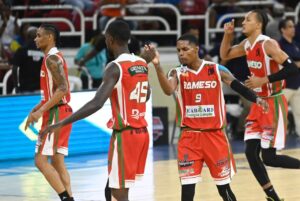 Bameso le devuelve el golpe al Mauricio y empareja serie final del TBS Distrito