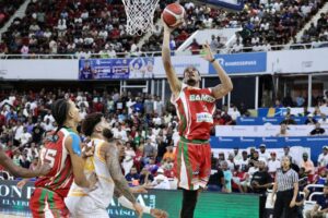 Bameso se impone sobre Mauricio en el cuarto partido de la serie final