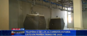 Teleférico de Los Alcarrizos estaría listo en primer trimestre 2023 