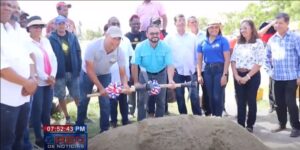 Coraapplata inicia construcción acueductos en Guananico y Estero Hondo 
