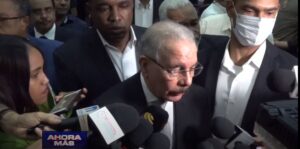 Danilo Medina rehúsa hablar sobre proselitismo