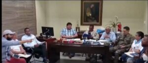 En Dajabón se reúnen para iniciar protocolo de prevención contra el posible ingreso del cólera a RD