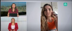 Chilena desmiente que chofer de autobús accidentado tratara de esquivar camión 