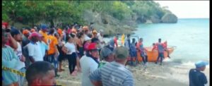 En Cabrera, continua búsqueda de náufragos; aun sin confirmar si habrían sido rescatados por embarcación EE.UU.