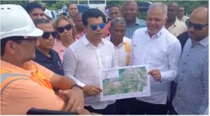 INAPA realiza recorrido para encontrar soluciones a drenajes pluviales en Haina y San Cristóbal 