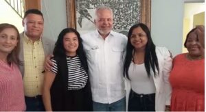 PRM recibe en sus filas a ex candidata del PRSC Fanny Abad