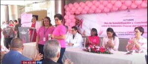 Incidencia de cáncer de mama en el país es de 62.8 por cada cien mil habitantes