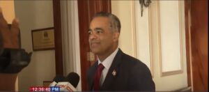 Ministro de Presidencia asegura continuarán dando respuesta a inseguridad SD Norte