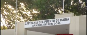 Zozobra embarcación con tres personas a bordo cerca de Haina