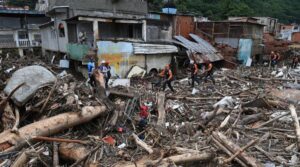 Tragedia en Venezuela: al menos 22 muertos y 52 desaparecidos tras fuertes inundaciones 