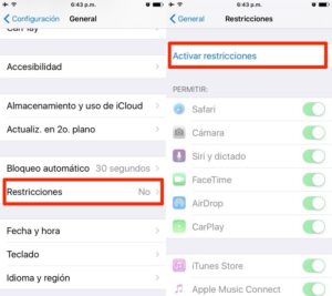 Cómo configurar el control parental en iPhone y iPad
