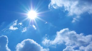 Condiciones del tiempo para este domingo 9 de octubre: altas temperaturas y algunos aguaceros