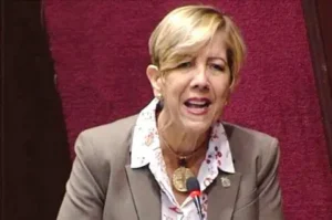 La senadora por la provincia de Puerto Plata, Ginnette Bournigal, calificó como un exceso las declaraciones emitidas por Alfredo Pacheco.