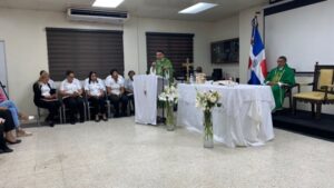 DNCD celebra eucaristía de acción de gracias