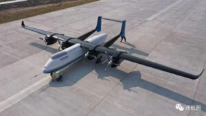 China prueba el Scorpion D; primer dron de transporte del mundo 