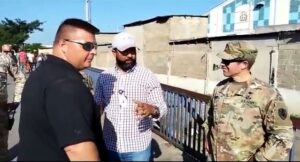 Agregados militares de Embajada de Estados Unidos visitan Dajabón
