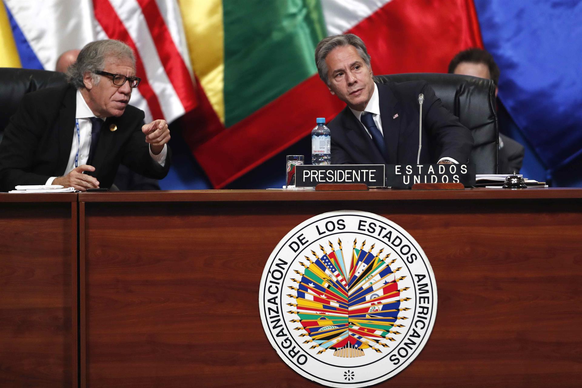 Estados Unidos anuncia 240 millones de dólares para que los países americanos acojan a migrantes