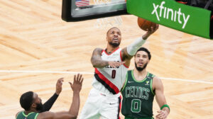 Jayson Tatum y Damian Lillard, jugadores de la semana 1 en la NBA