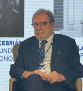 Juan Luis Cebrián: sin empresa privada no habría libertad de prensa 