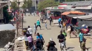 Tensión en Juana Méndez tras manifestaciones de grupos en la frontera
