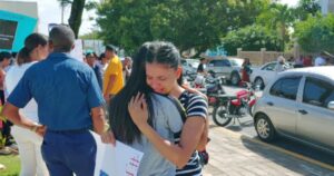 Familiares de joven asesinada por su esposo en Nagua piden justicia