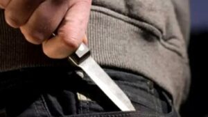 Apresan joven amenazó con acuchillar a su madre en Villa Vásquez