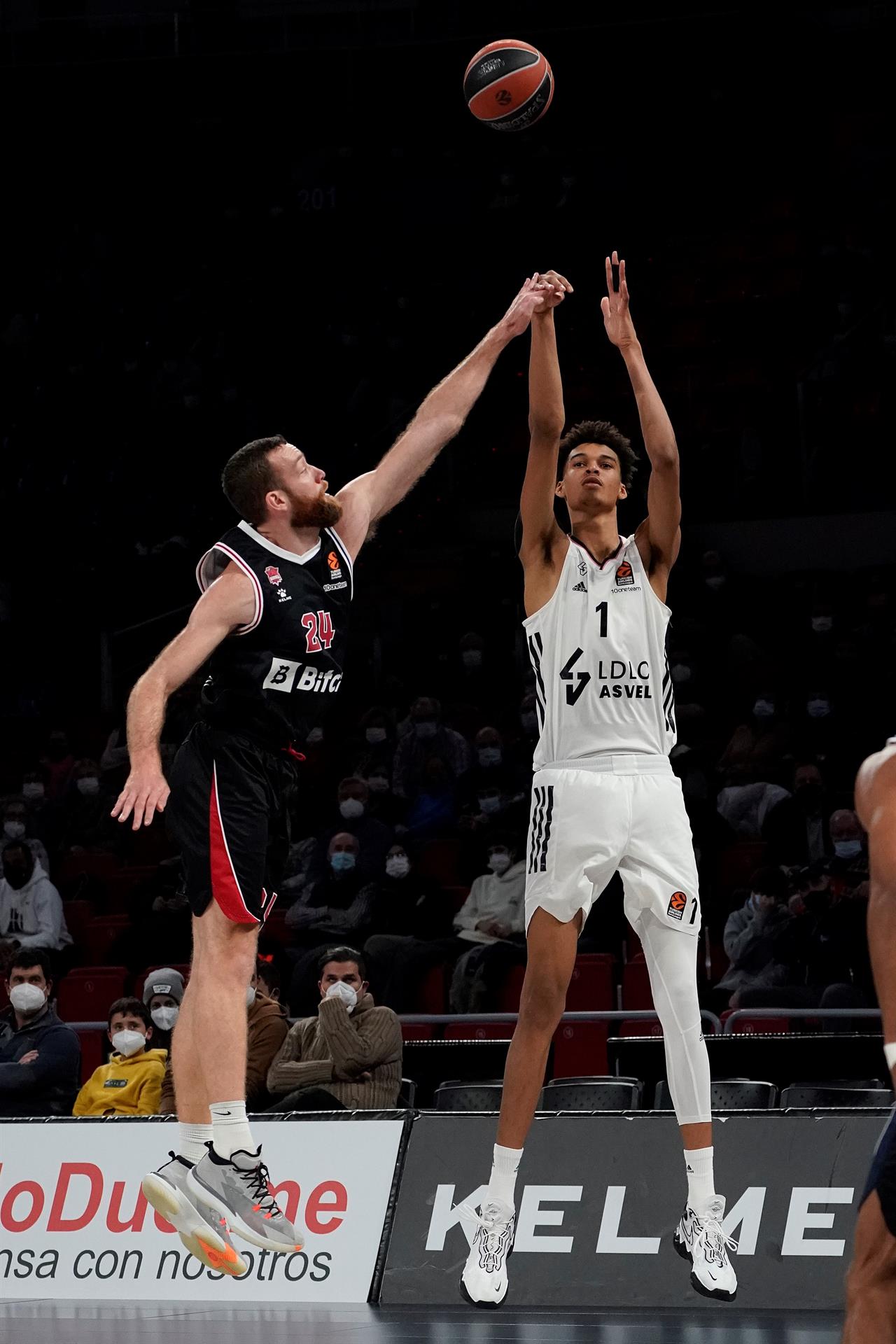 La NBA alucina con el francés Victor Wembanyama