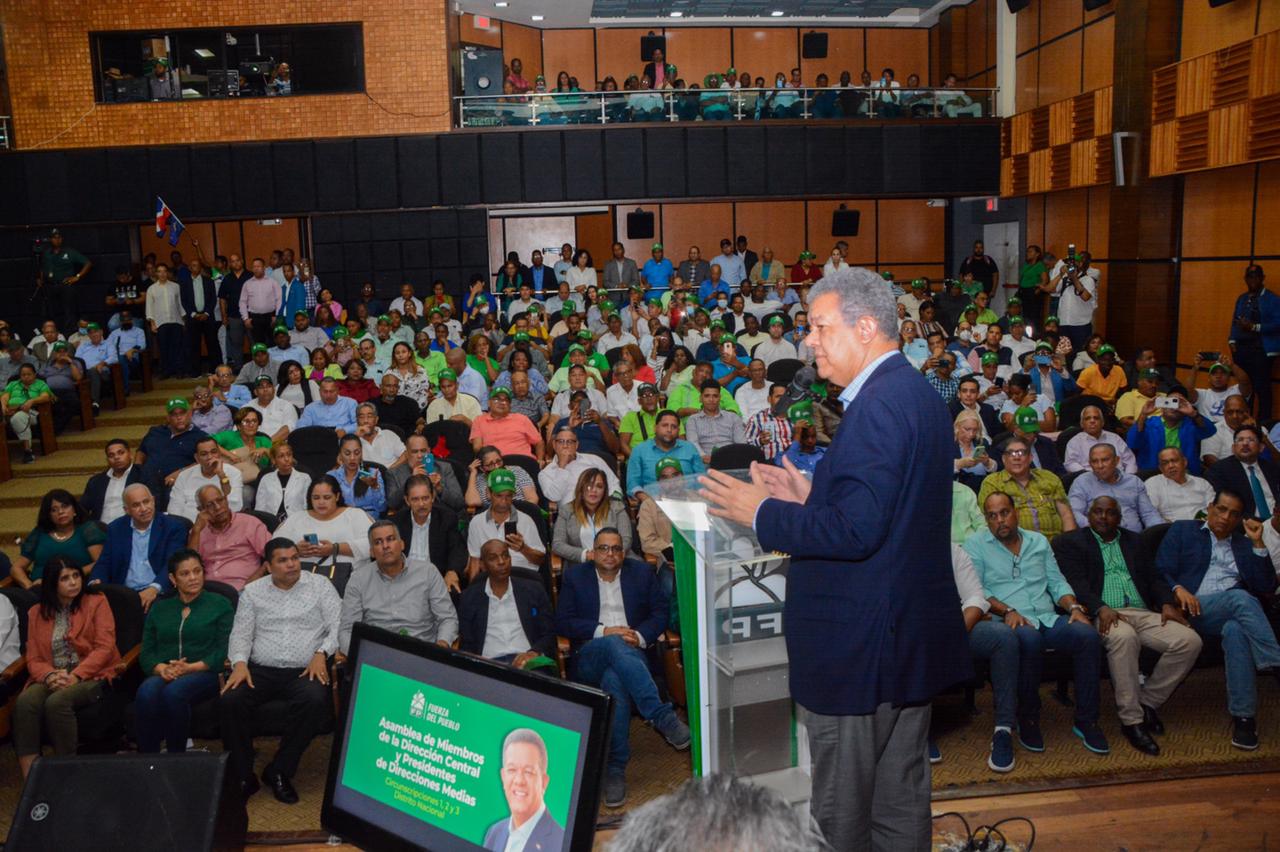 Leonel Fernández: "todas las metas que nos propusimos las hemos cumplido"
