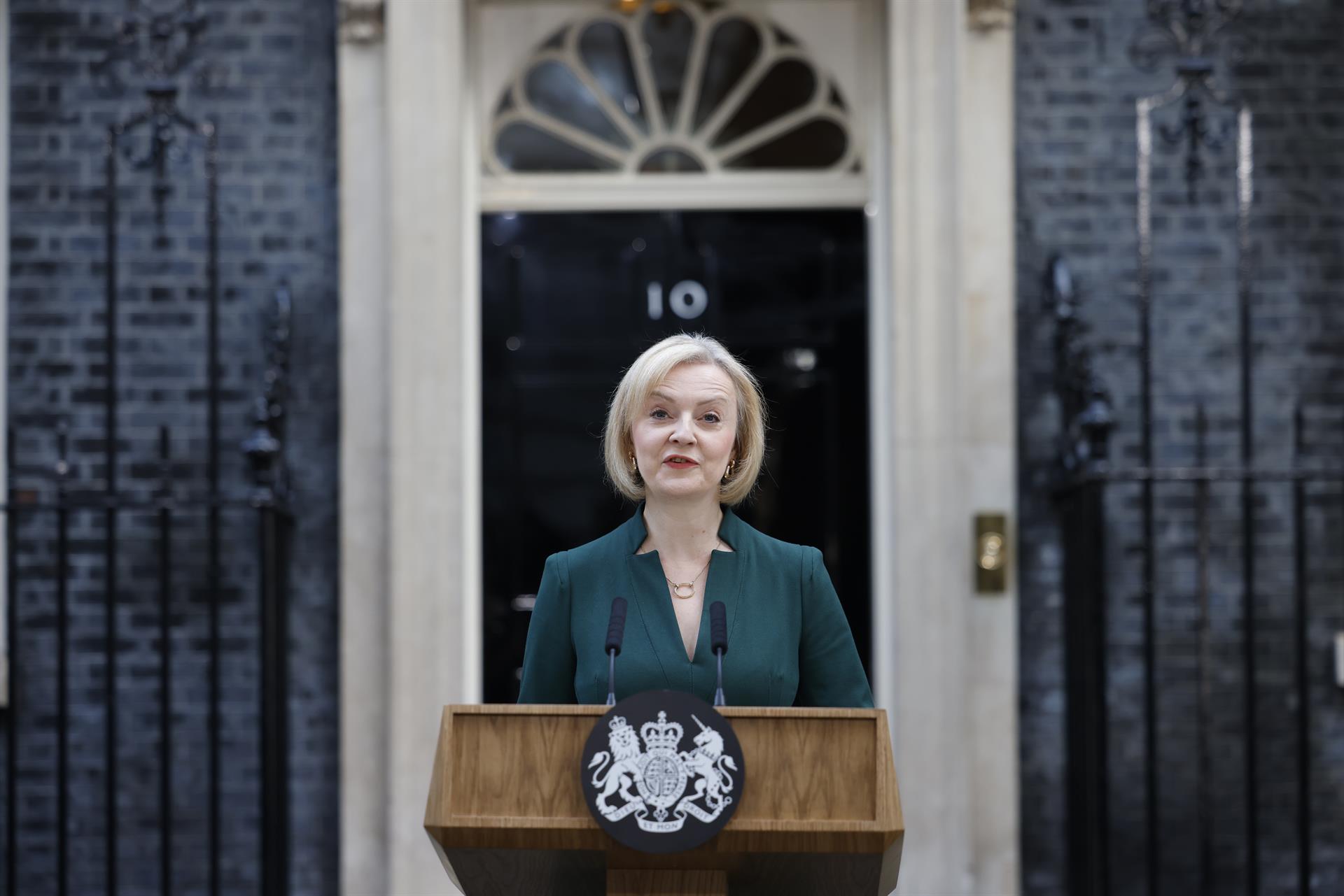 Liz Truss dice en su despedida que fue un enorme honor servir al Reino Unido